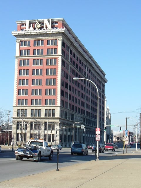 The L&N Building on West Broadway