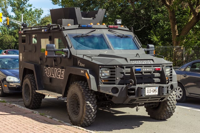 BearCat G3 of Ottawa Police Service