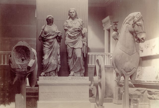 The Mausoleum of Halicarnassus Room, 1920s