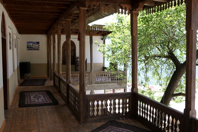 Museum of Reza Shah Pahlavi, the house where he was born, Alasht, Mazandaran Province