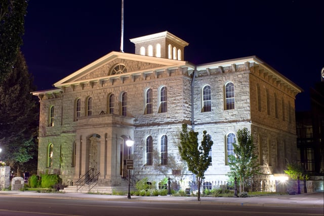 Carson City Mint in Carson City. Carson City is an independent city and the capital of Nevada.