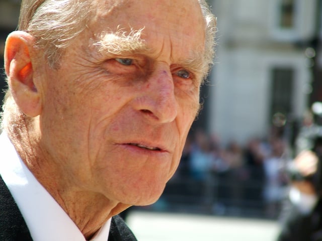 Philip in 2006