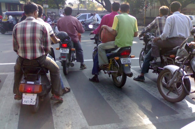 Two wheelers in Pune