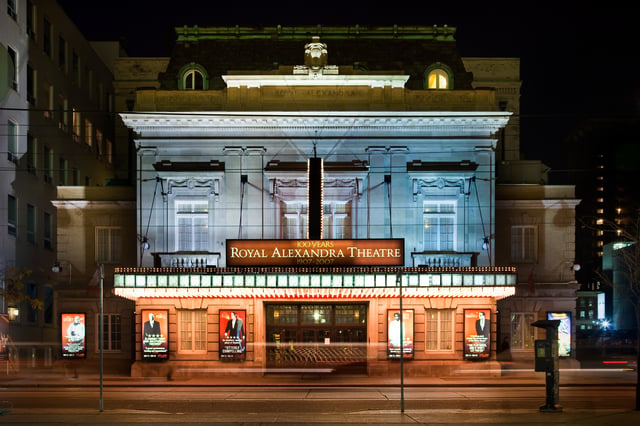 Toronto is the third largest centre for English-language theatre, home to venues like the Royal Alexandra Theatre, the oldest continuously operating theatre in North America.