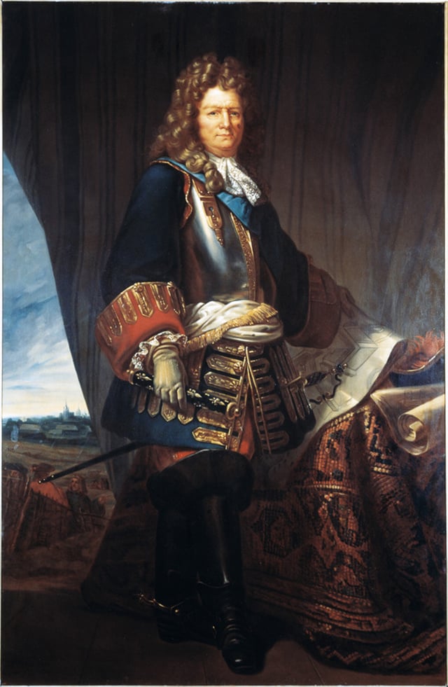 Marshal Vauban (1633–1707), Louis XIV's greatest military engineer and one of his most trusted advisers