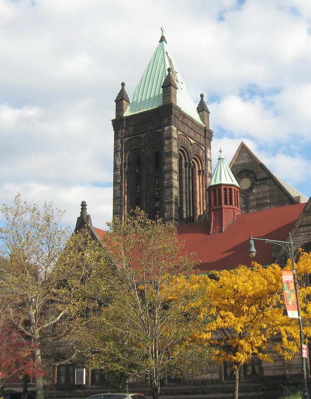 St Martin's Episcopal Church, at Lenox Avenue and 122nd Street