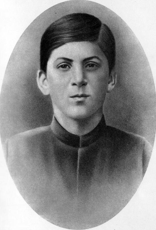 Stalin in 1894, aged about 15