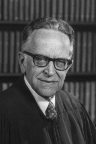 Justice Harry Blackmun, the author of the majority opinion in Roe v. Wade.