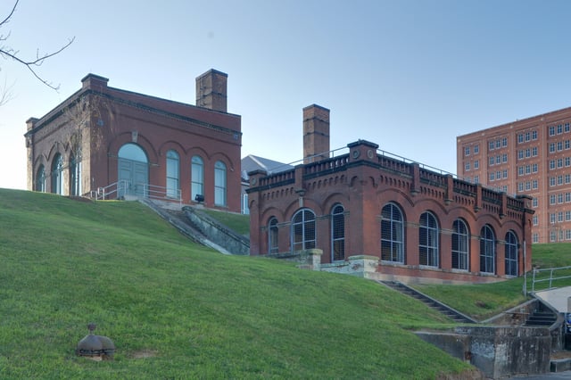 The Willow Street Pump Station on the UHD campus was added to the National Register of Historic Places in 2004