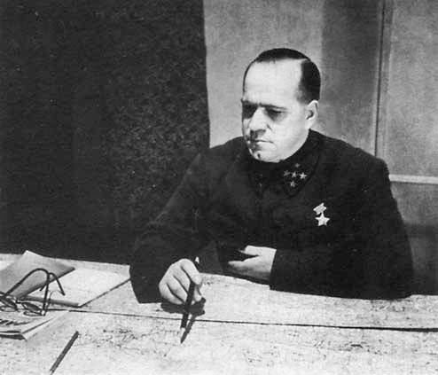 Marshal of the Soviet Union Georgi Konstantinovich Zhukov, 1941.