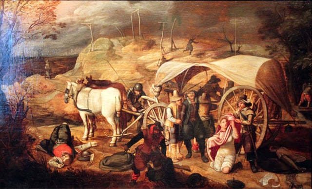 Marauding soldiers, Vranx, 1647, Deutsches Historisches Museum Berlin