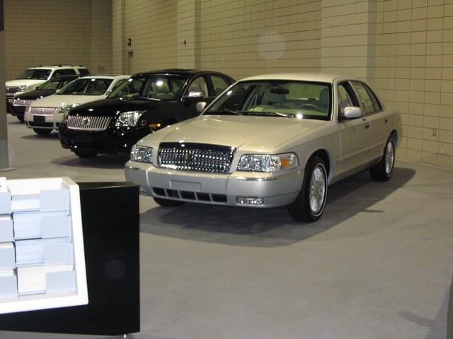 2008–2009 Mercury product lineup
