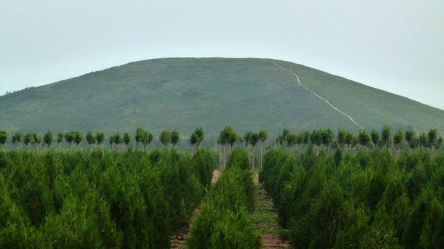 Tomb of Empress Lü in Changling, Xianyang, Shaanxi