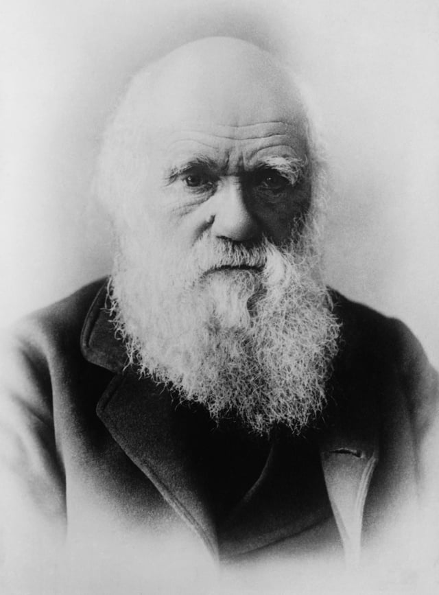 Charles Darwin in 1879