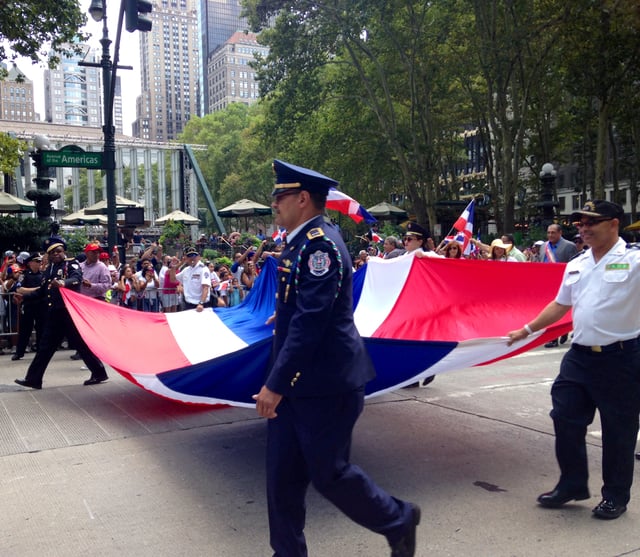 Dominican Day Parade in New York City, 2014