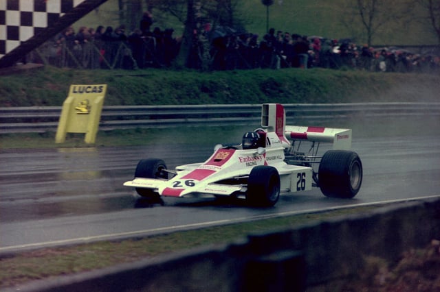 Hill at the 1974 Race of Champions