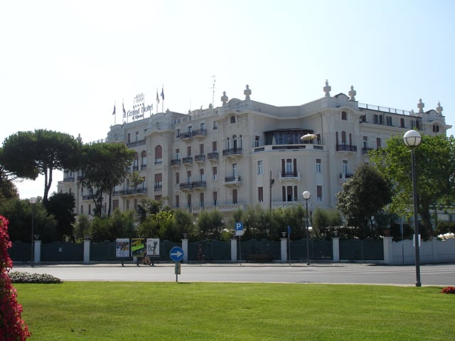 The Grand Hotel Rimini