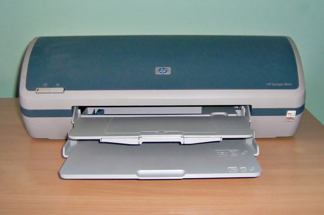 Hewlett-Packard Deskjet 3845 printer
