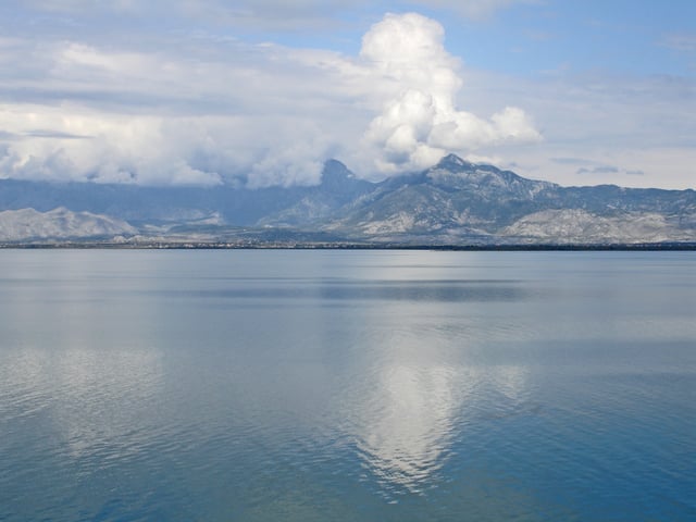 Lake Skadar, the largest lake in the Balkan Peninsula