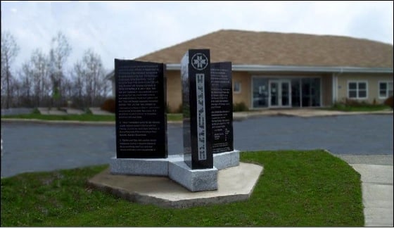 Monument to the Treaty of 1752, Shubenacadie First Nation, Nova Scotia