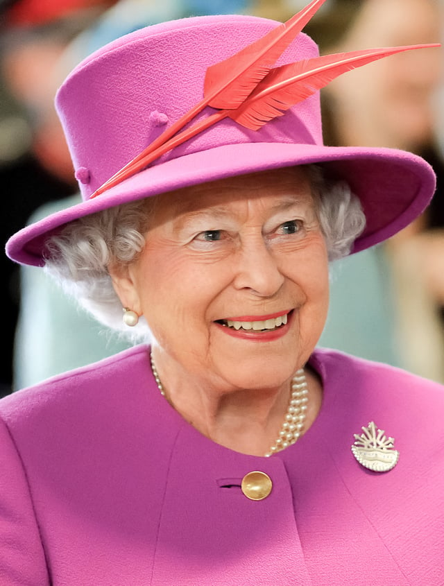 Elizabeth II, Queen of Australia