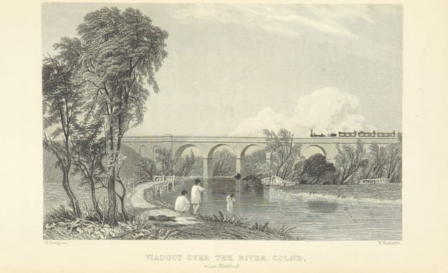 The London & Birmingham Railway, Watford (1839)