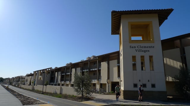 San Clemente Villages in April 2009