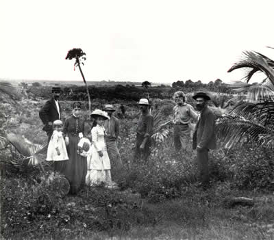 West Palm Beach in the 1880s