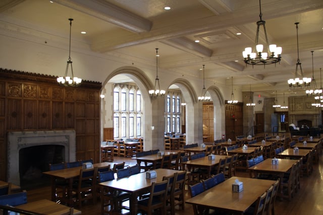 Dining Hall of the Yale Law School