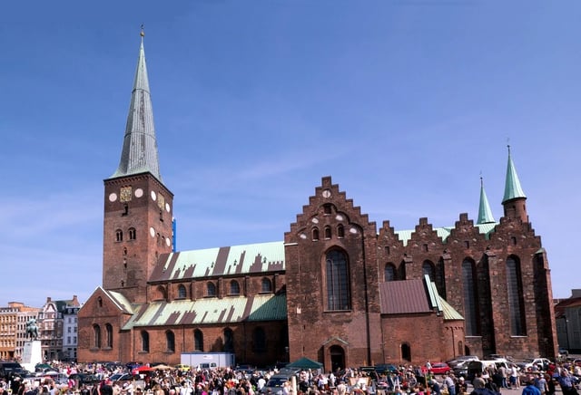 Aarhus Cathedral (1300)