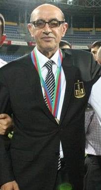 Boyukagha Hajiyev is one of club's most successful managers, having won two titles and two national cups