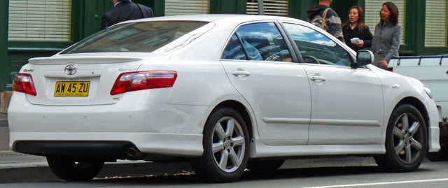 Toyota Camry Sportivo (Australia; pre-facelift)