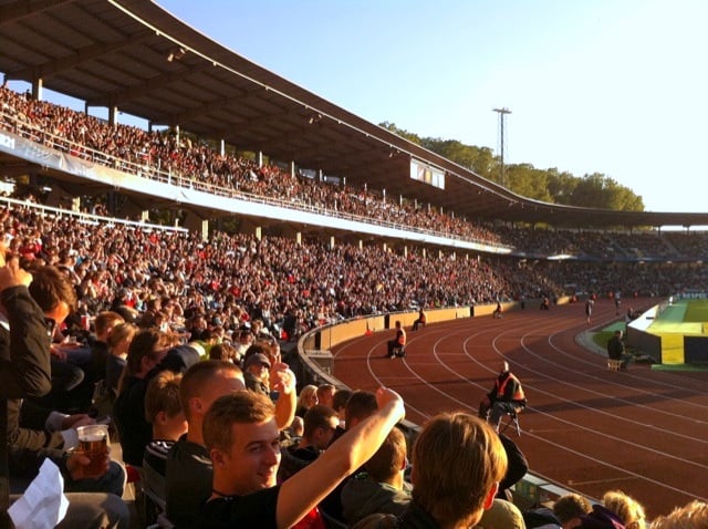 Ceres Park in Atletion