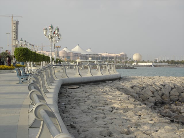 Waterfront park