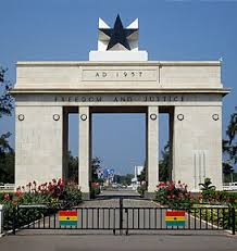 The Black Star Square in Accra