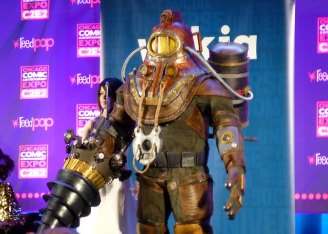 C2E2 2014 Winner - Big Daddy