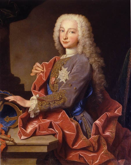 Charles of Spain by Jean Ranc, 1725