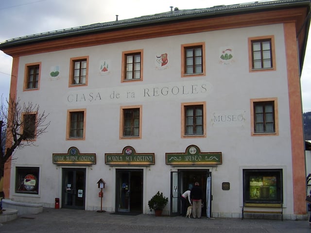 The Ciasa de ra Regoles