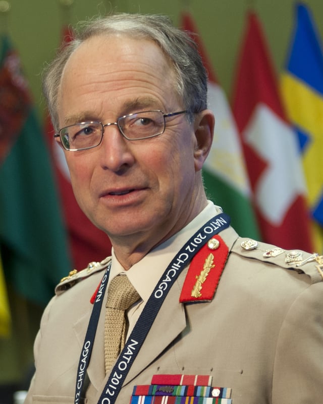 David Richards, Chief of the Defence Staff