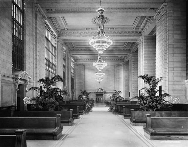 Vanderbilt Hall, c. 1910