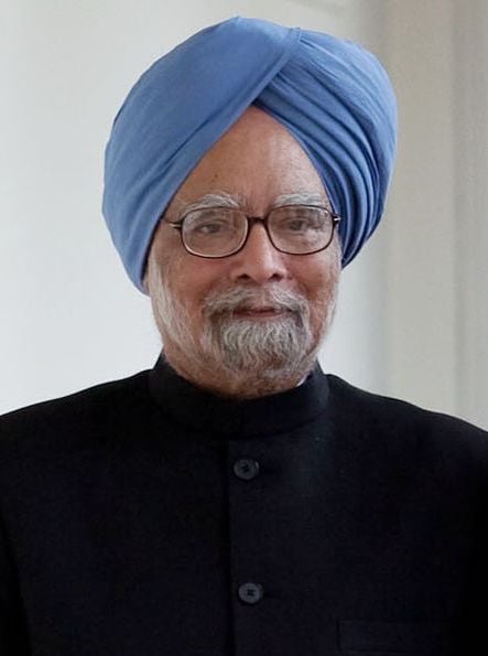 Manmohan Singh served as the 13th Prime Minister of India between 2004 and 2014.