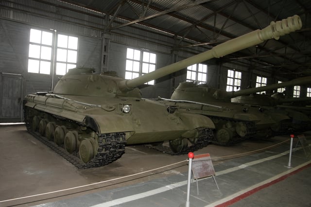 Object 430 prototype on display at the Kubinka Tank Museum in September 2008