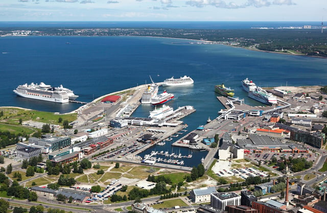 The port of Tallinn is one of the busiest cruise and passenger harbours in Northern Europe with over 10 million people passing through in 2016.