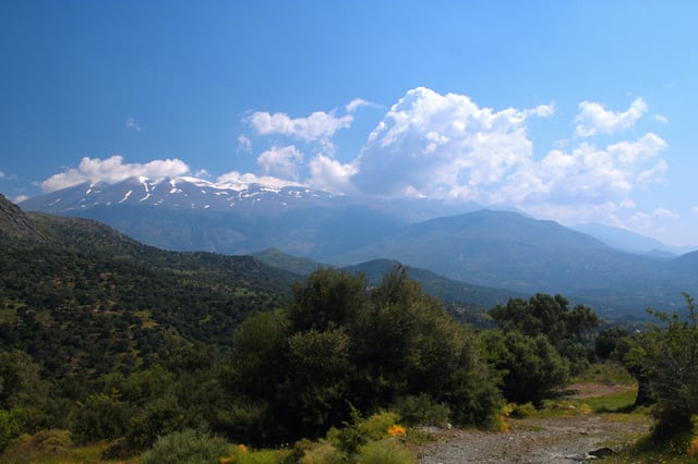 View of Psiloritis