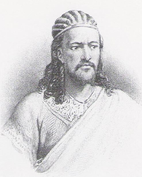 Emperor Tewodros II of Ethiopia