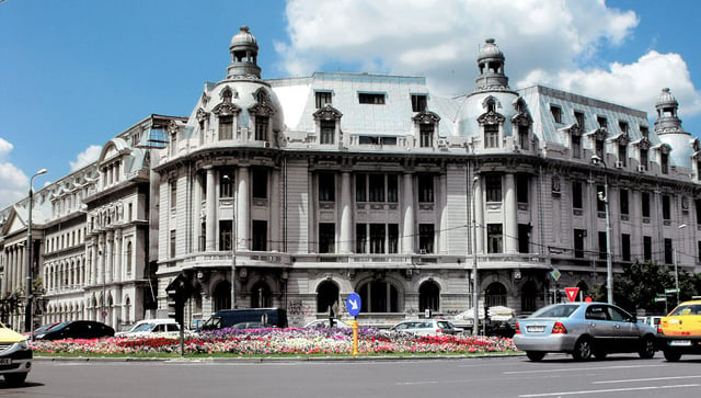 University of Bucharest was opened in 1864.