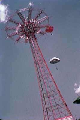 Life Savers Parachute Jump