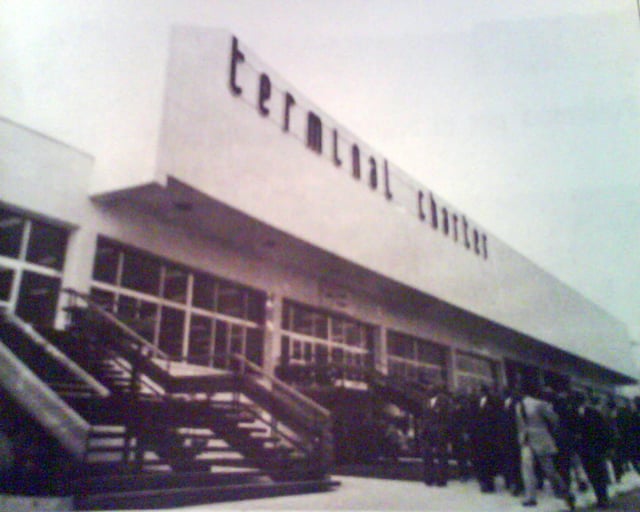 Alicante Airport in 1972