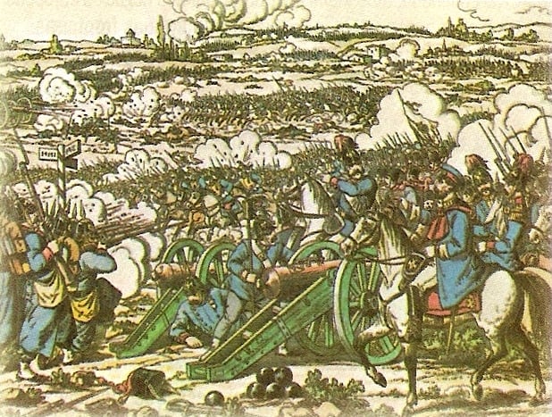 The Battle of Königgrätz