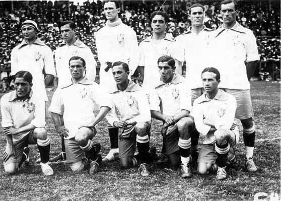 Brazil achieved its first championship in 1919.